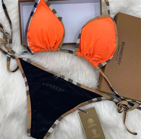 burberry maillot de bain